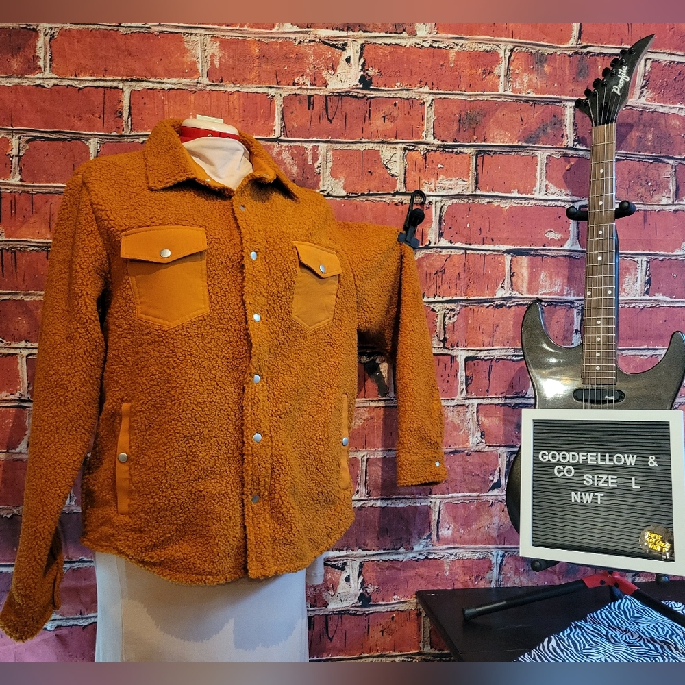 Teddy Jacket Oversized